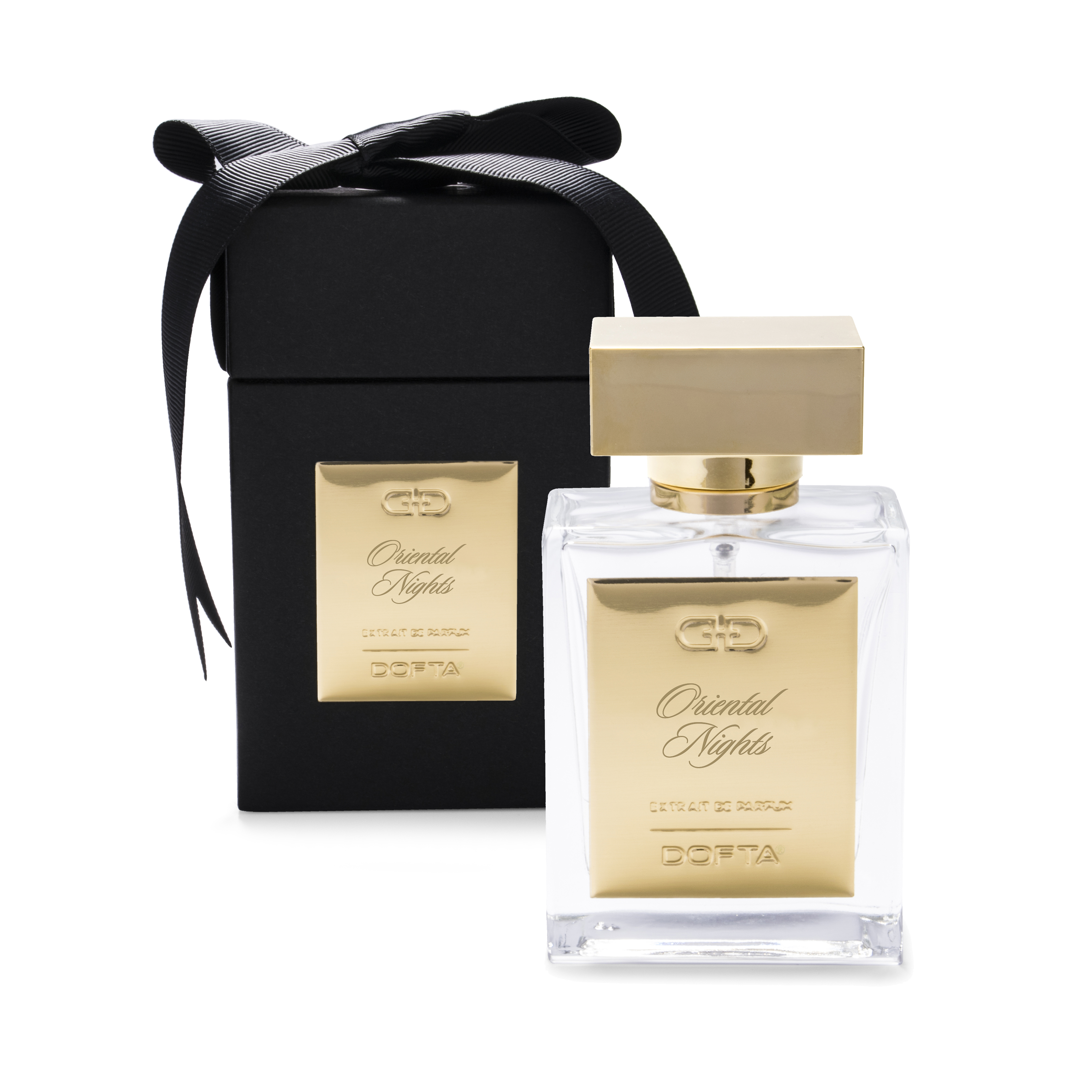 Oriental Nights - Black & Gold Extrait de Parfum
