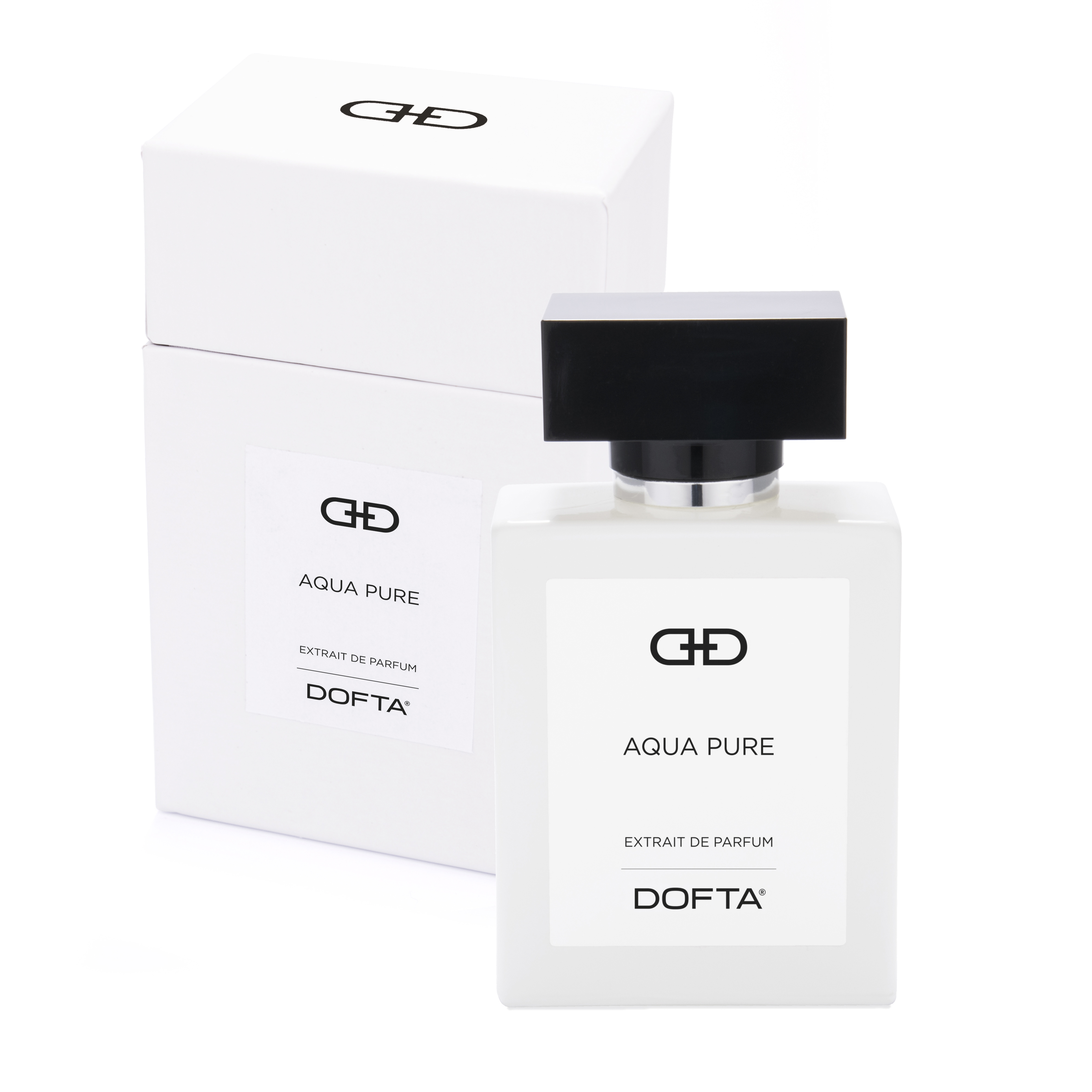 Aqua Pure - Black & White Parfume