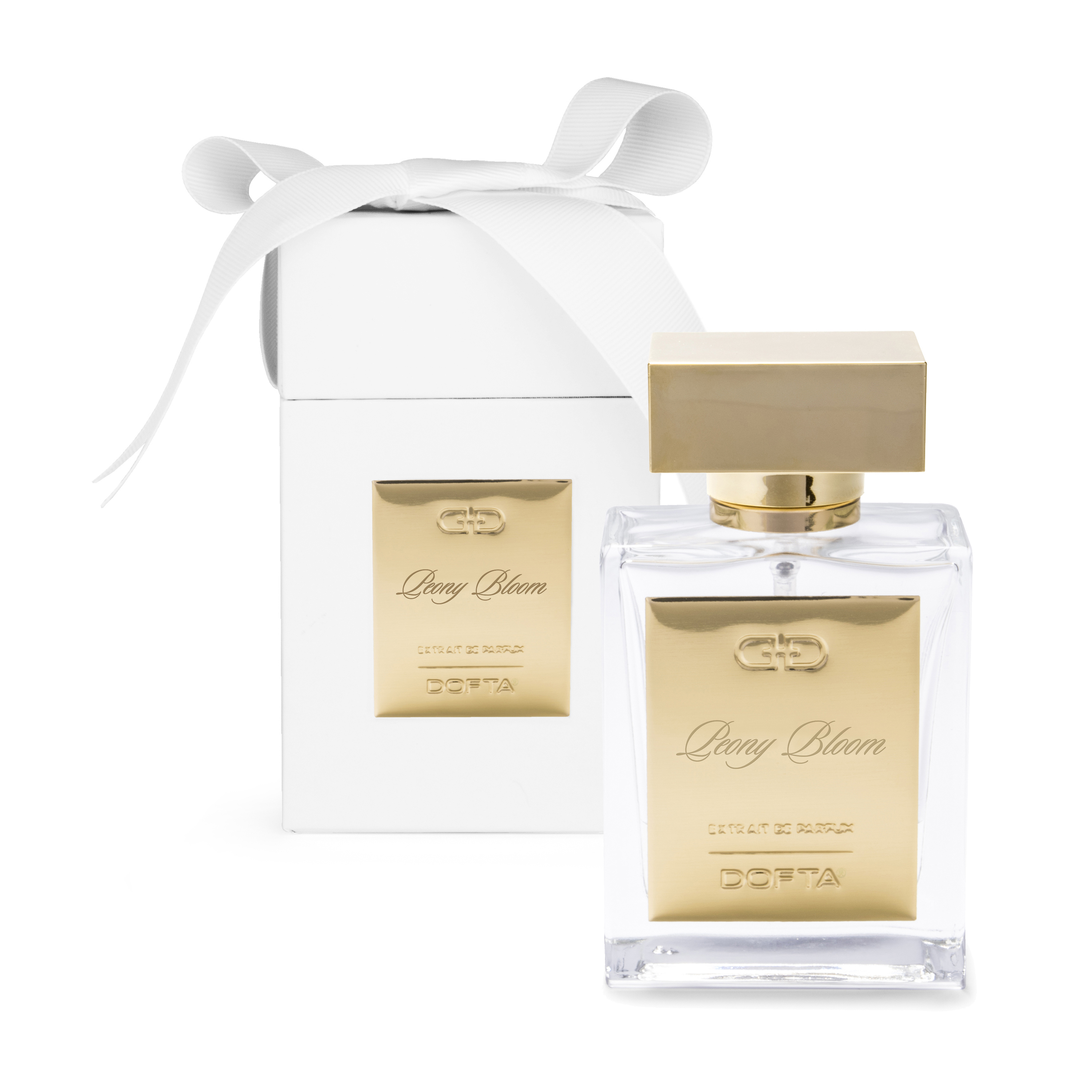 Peony Bloom - White & Gold Extrait de Parfum